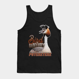 Puteketeke --- Bird Of The Century Tank Top